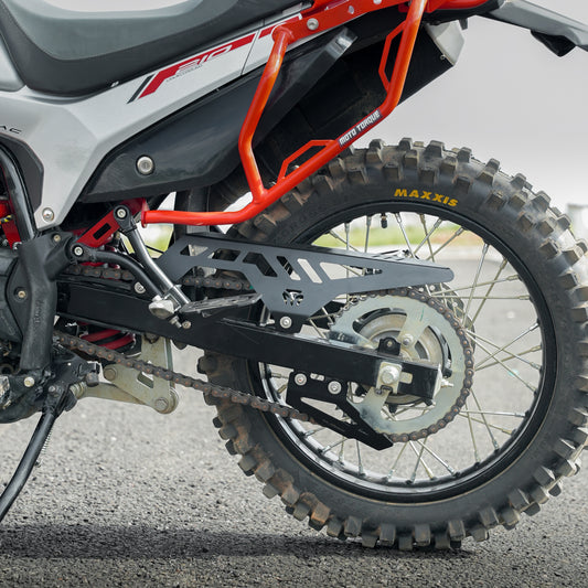 CHAIN GUARD BLACK FOR XPULSE 210