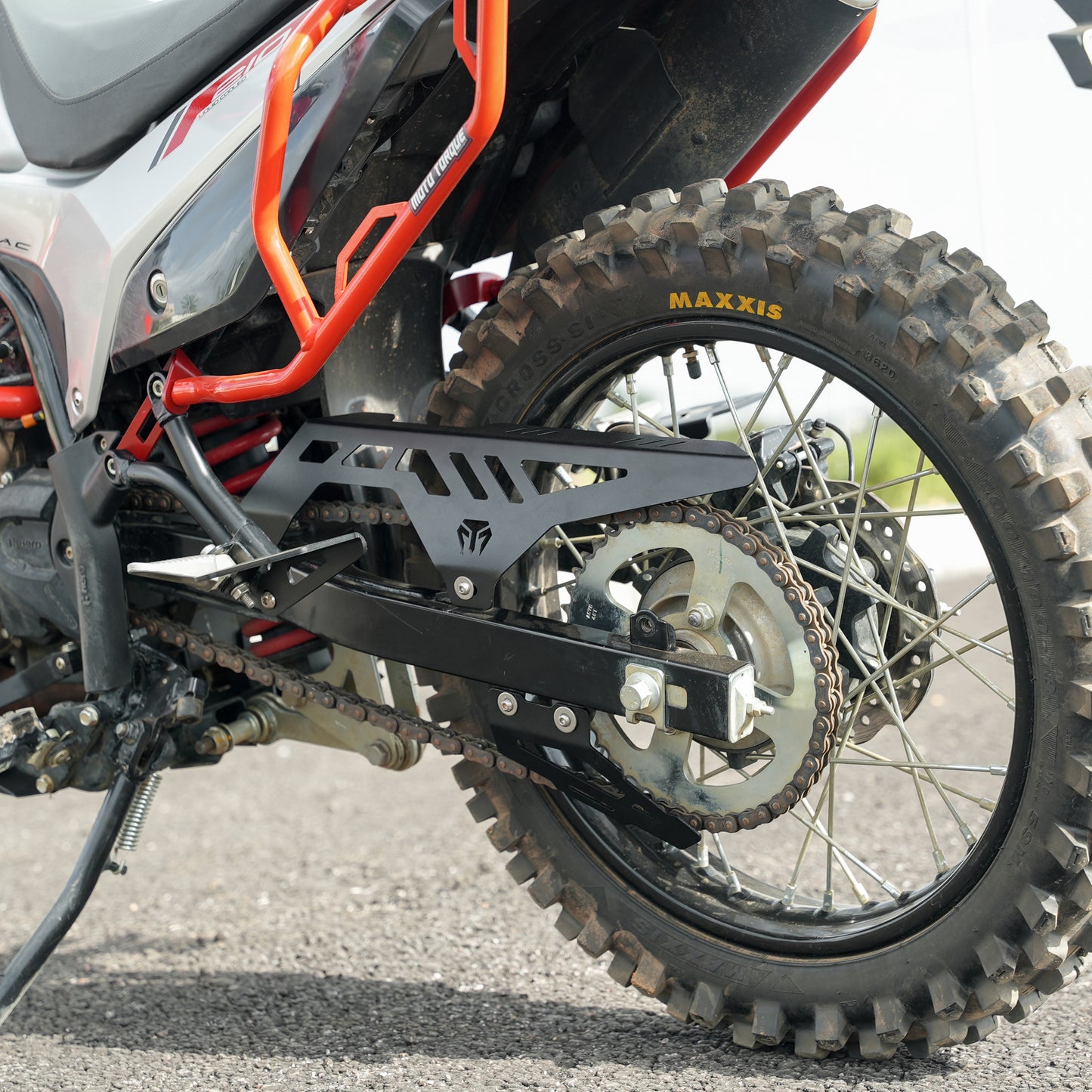 CHAIN GUARD BLACK FOR XPULSE 210