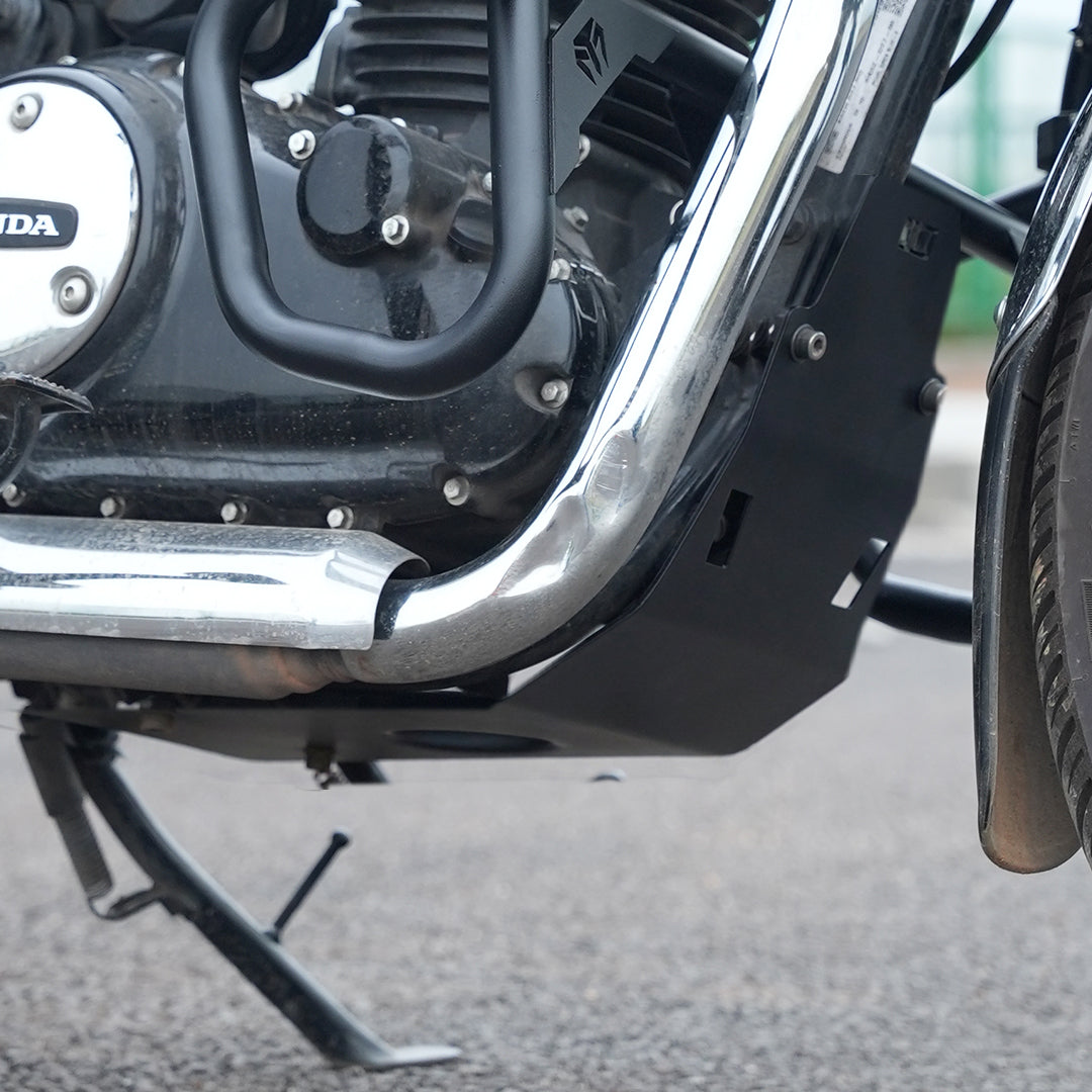 HONDA H'NESS - ENGINE GUARD