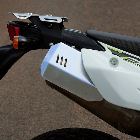 EXHAUST HEAT SHIELD BIG FOR KAWASAKI KLX