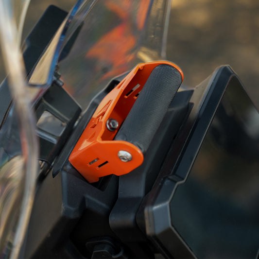 ORANGE GPS MOUNT FOR 2025 FOR KTM 390 Adventure/Adventure X