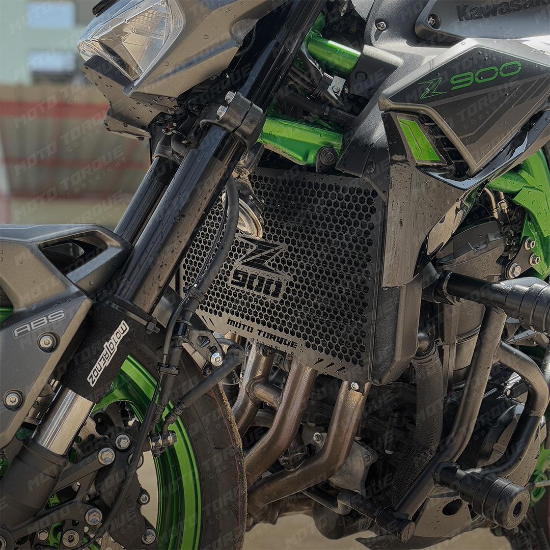 RADIATOR GUARD FOR KAWASAKI Z-900
