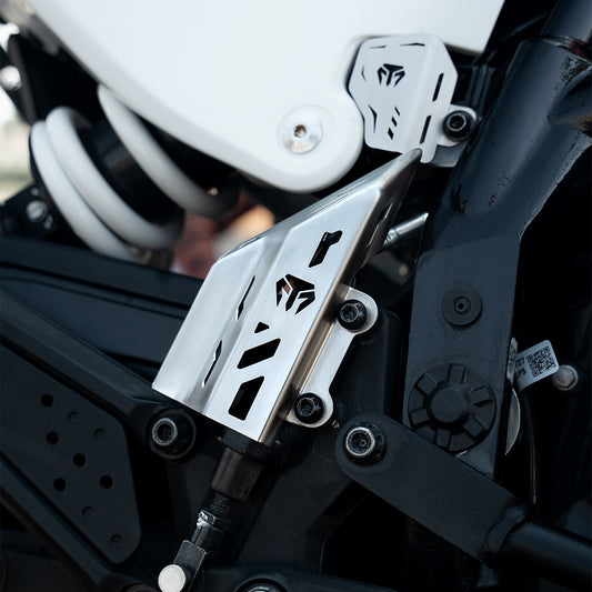 REAR MASTER CYLINDER GUARD (SS) FOR 2025 FOR KTM 390 Adventure/Adventure X