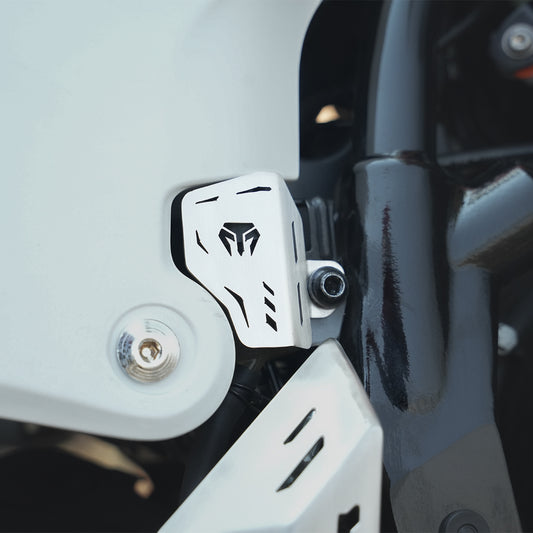 RESERVOIR OIL GUARD (SS) FOR 2025 FOR KTM 390 Adventure/Adventure X