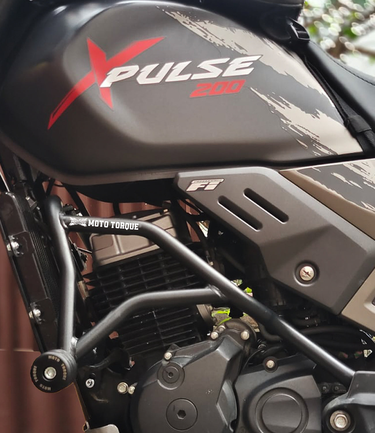 Xpulse Crash Guard