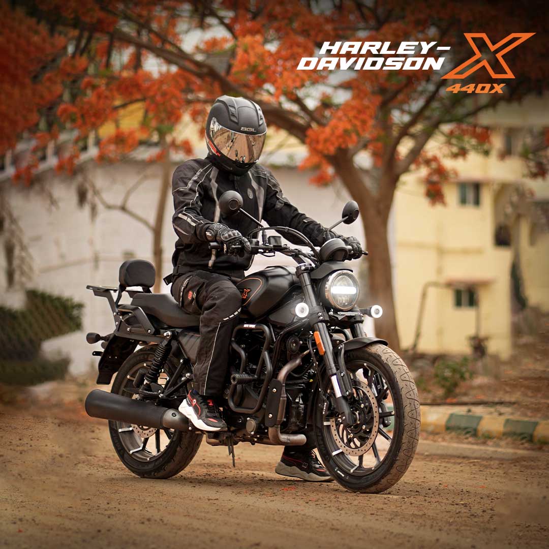 Accessories for Harley Davidson X440