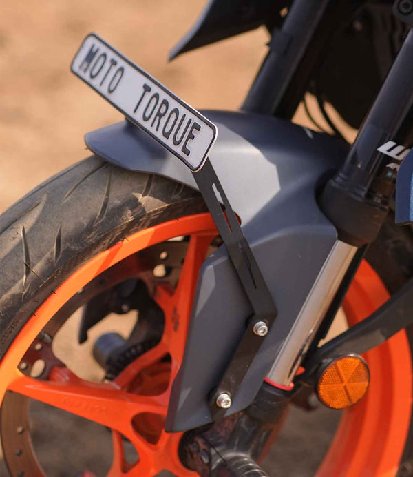 Moto Torque Number Plate Holder for KTM Duke Gen 3