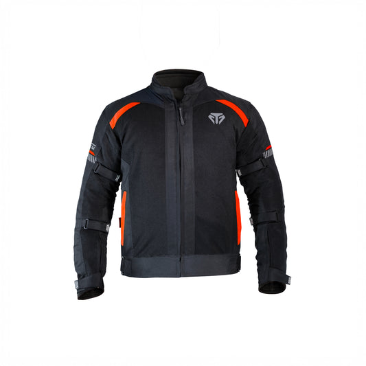 VENTO RIDING JACKET (RAGING RED)