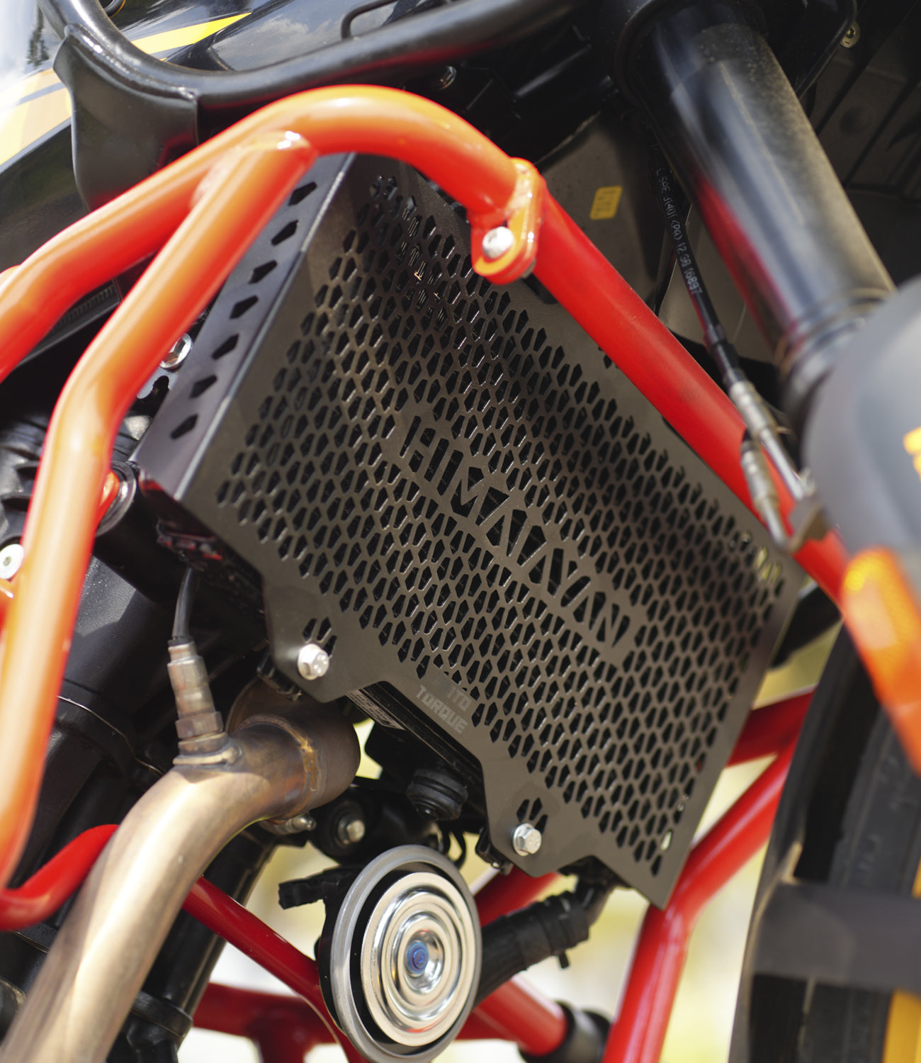 HIMALAYAN 450 - RADIATOR GUARD (MS) – Moto Torque