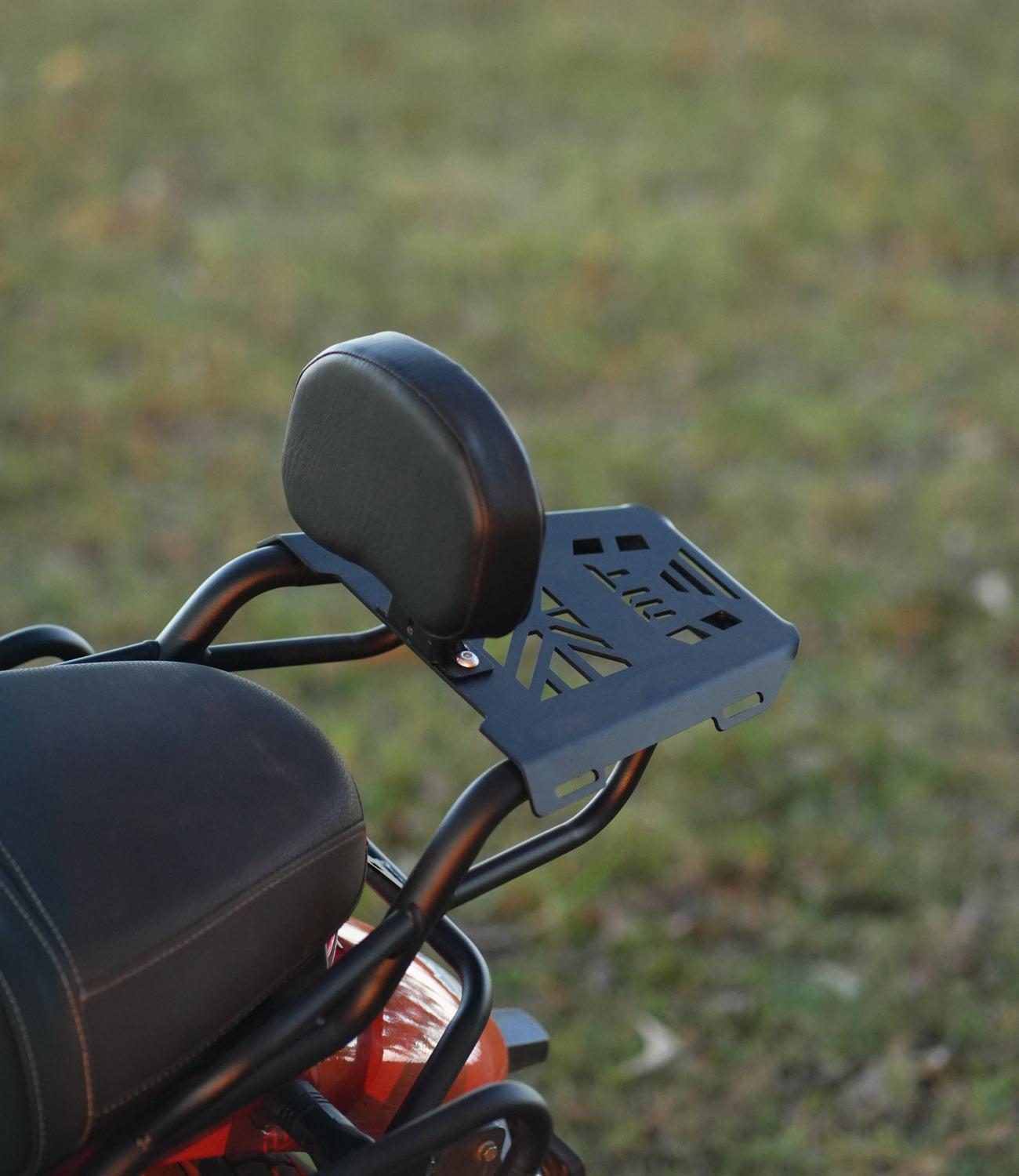 Tvs Ronin Rear Rack TVS Ronin Accessories – Moto Torque