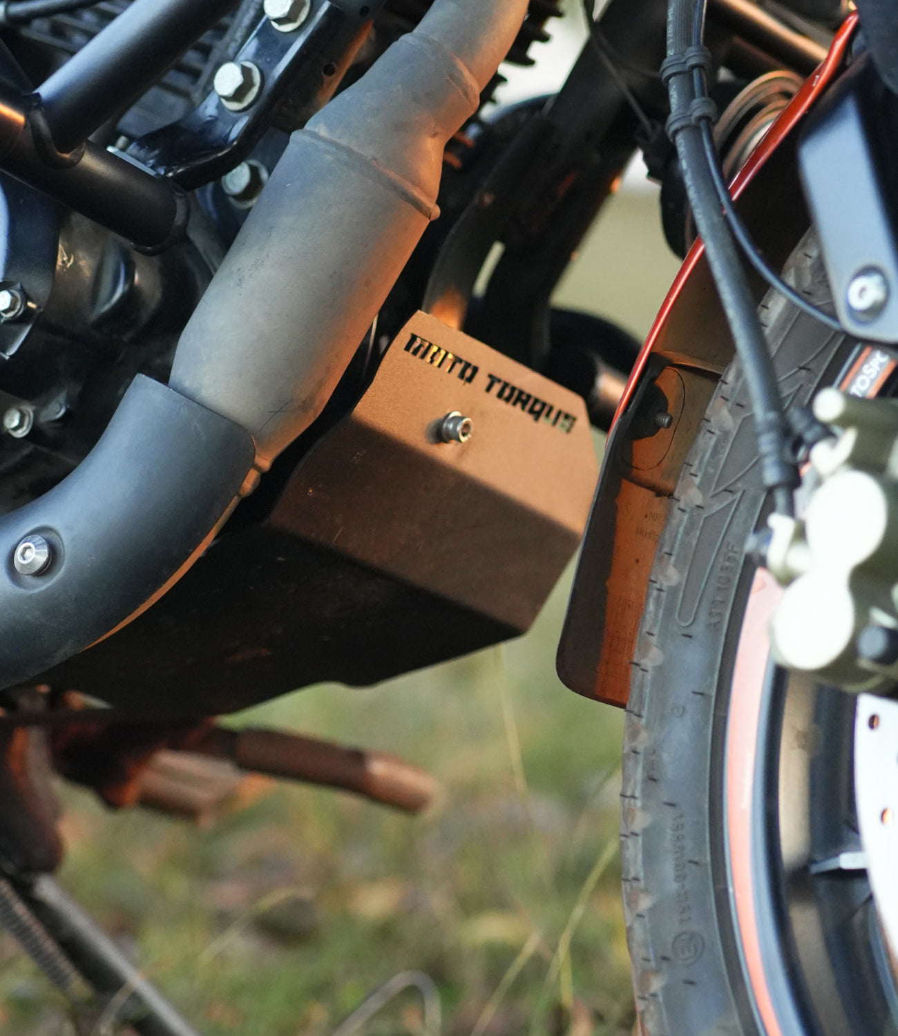 TVS RONIN - ENGINE GUARD – Moto Torque