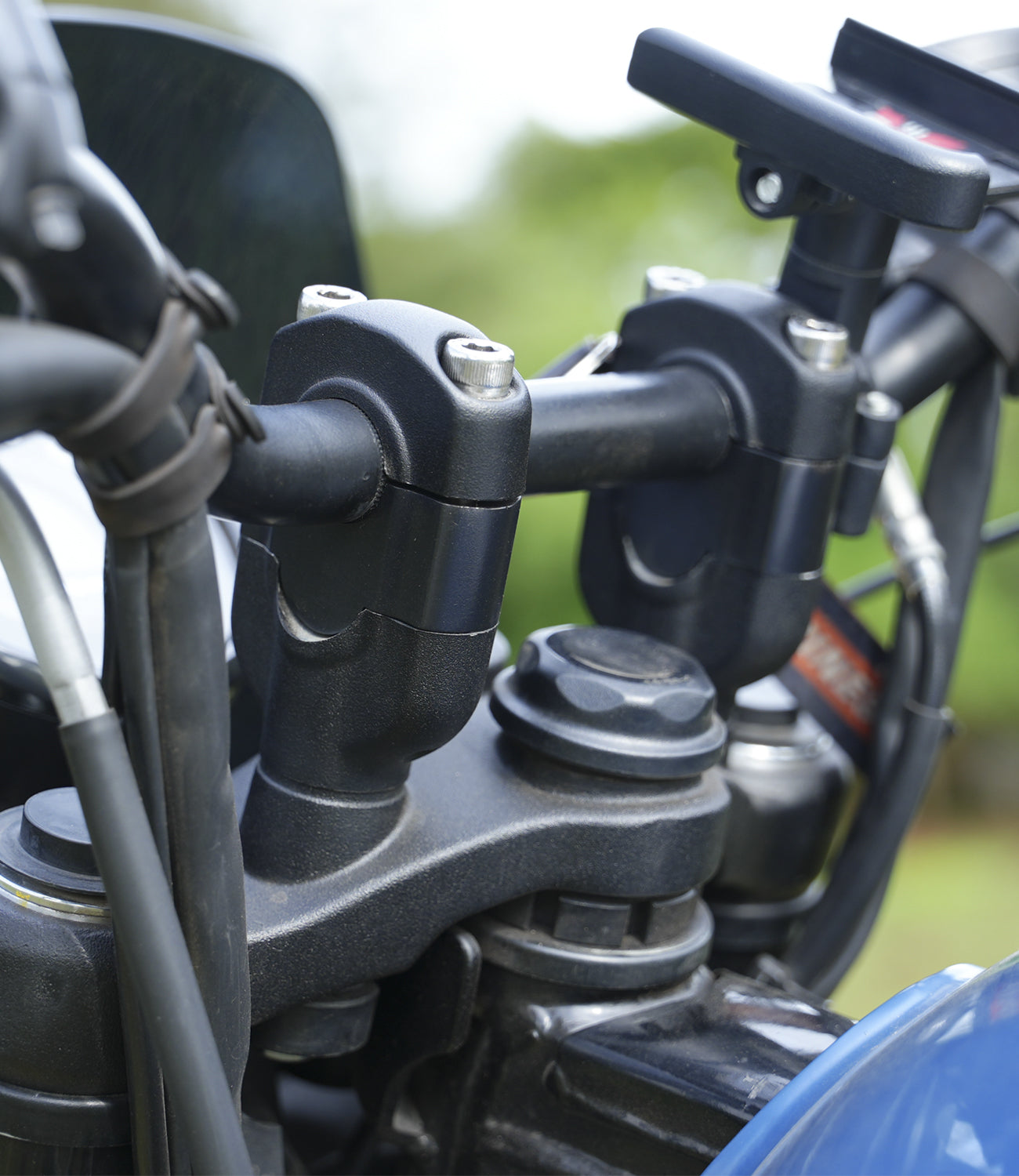 HUNTER 350 - HANDLEBAR RISERS – Moto Torque