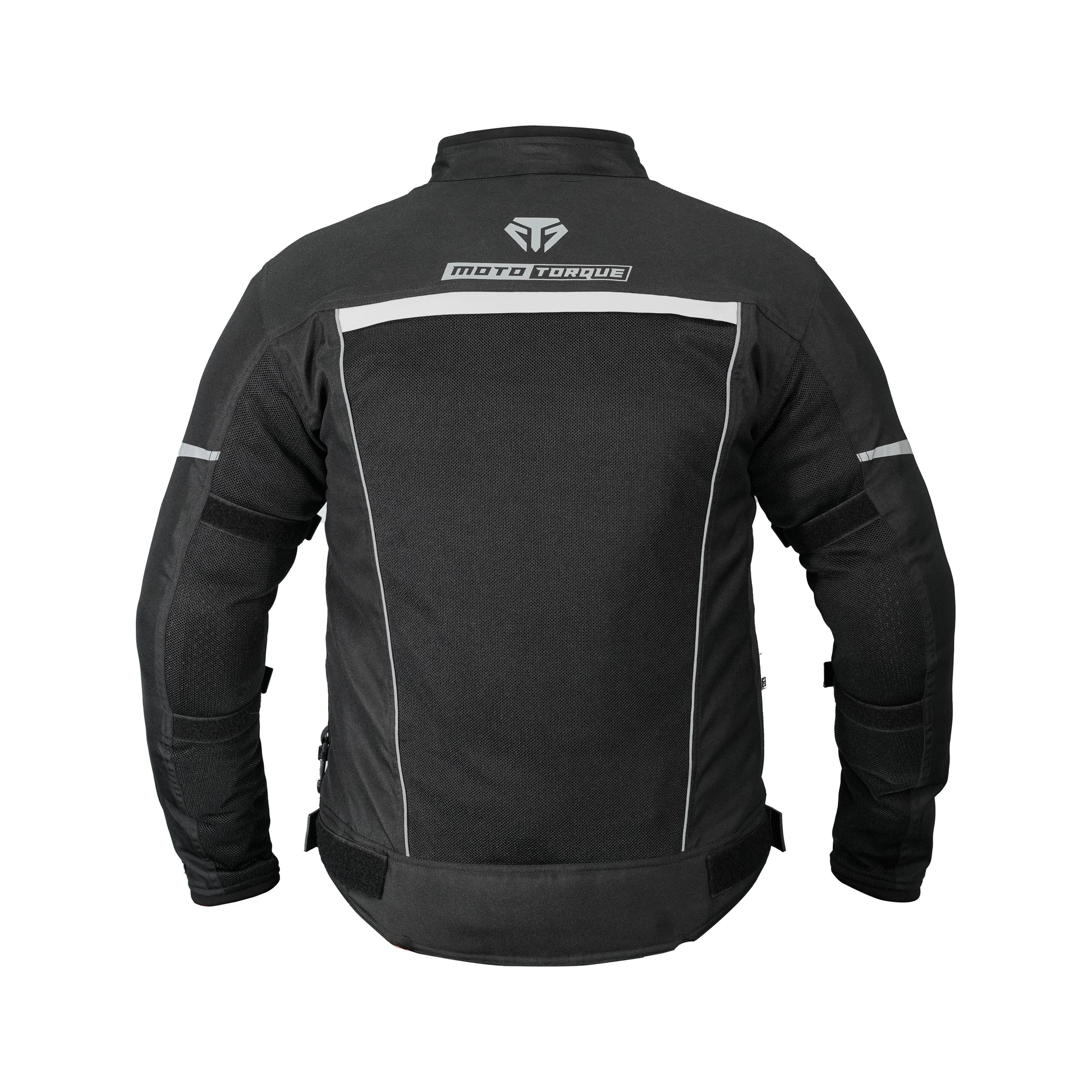 GRACIOUS GREY MOTO TORUE JACKETS
