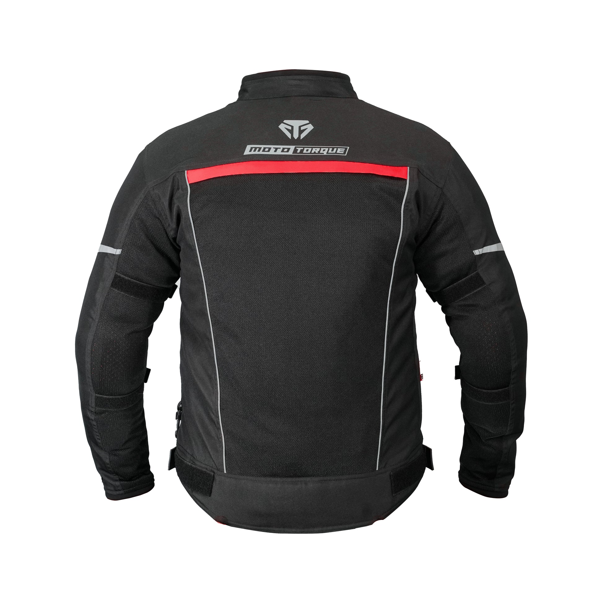 RAGING RED jackets for riders