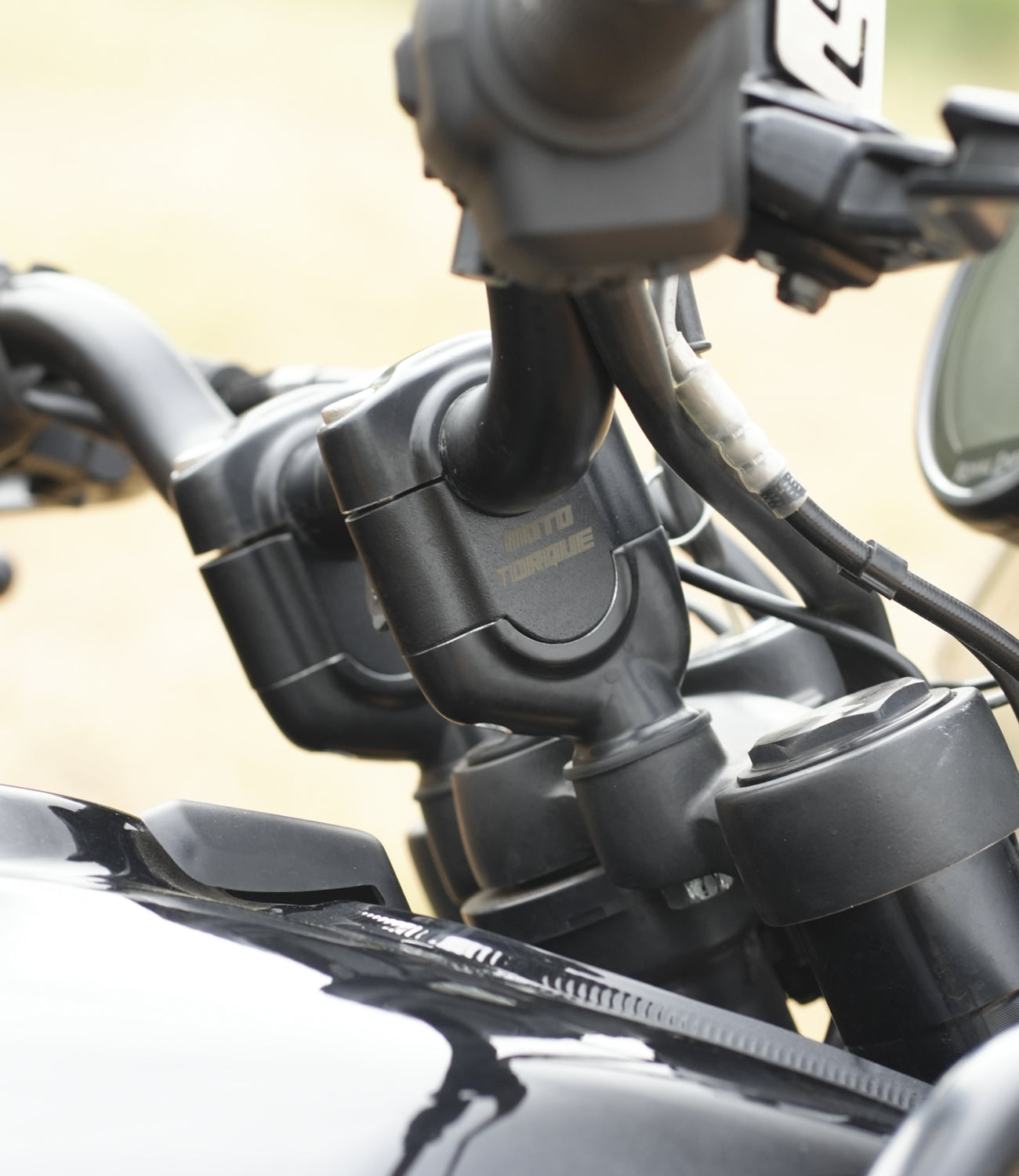 Torque Riser HIMALAYAN 450 - HANDLEBAR RISERS – Moto Torque