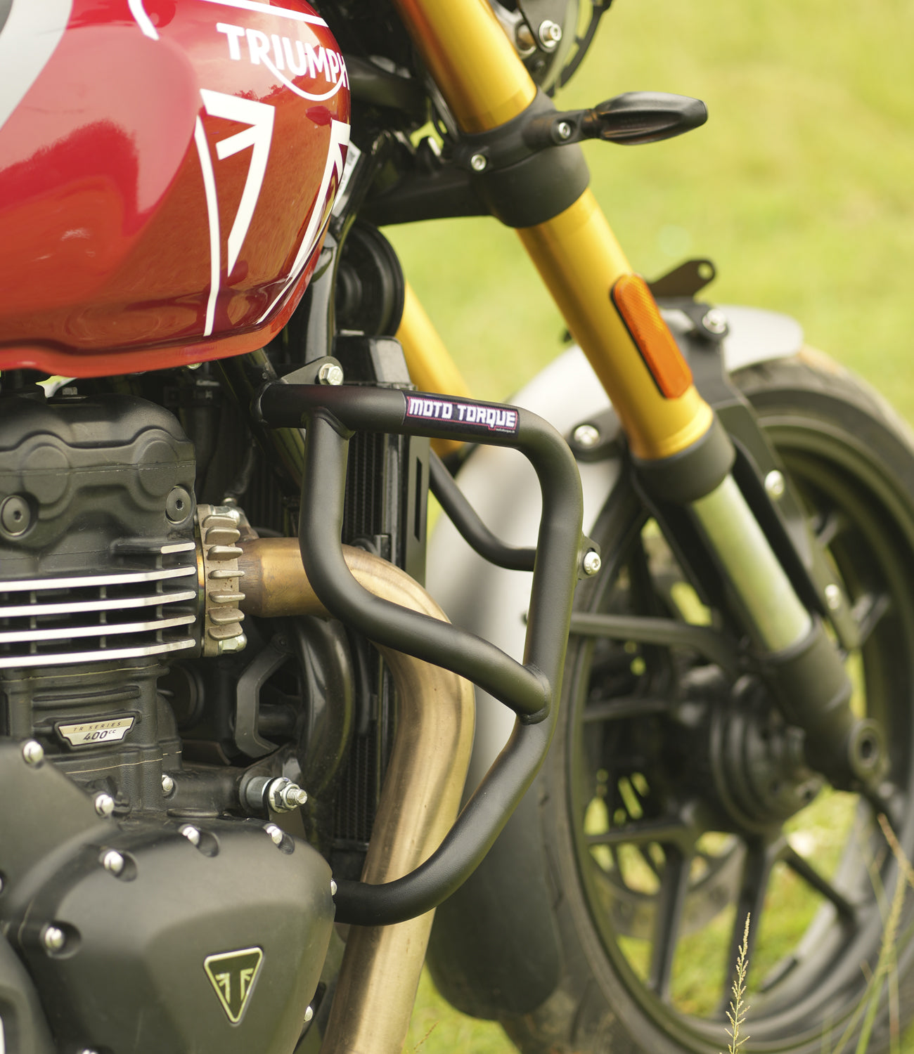 CRASH GUARD (URBAN RETRO) FOR TRIUMPH SPEED 400 – Moto Torque