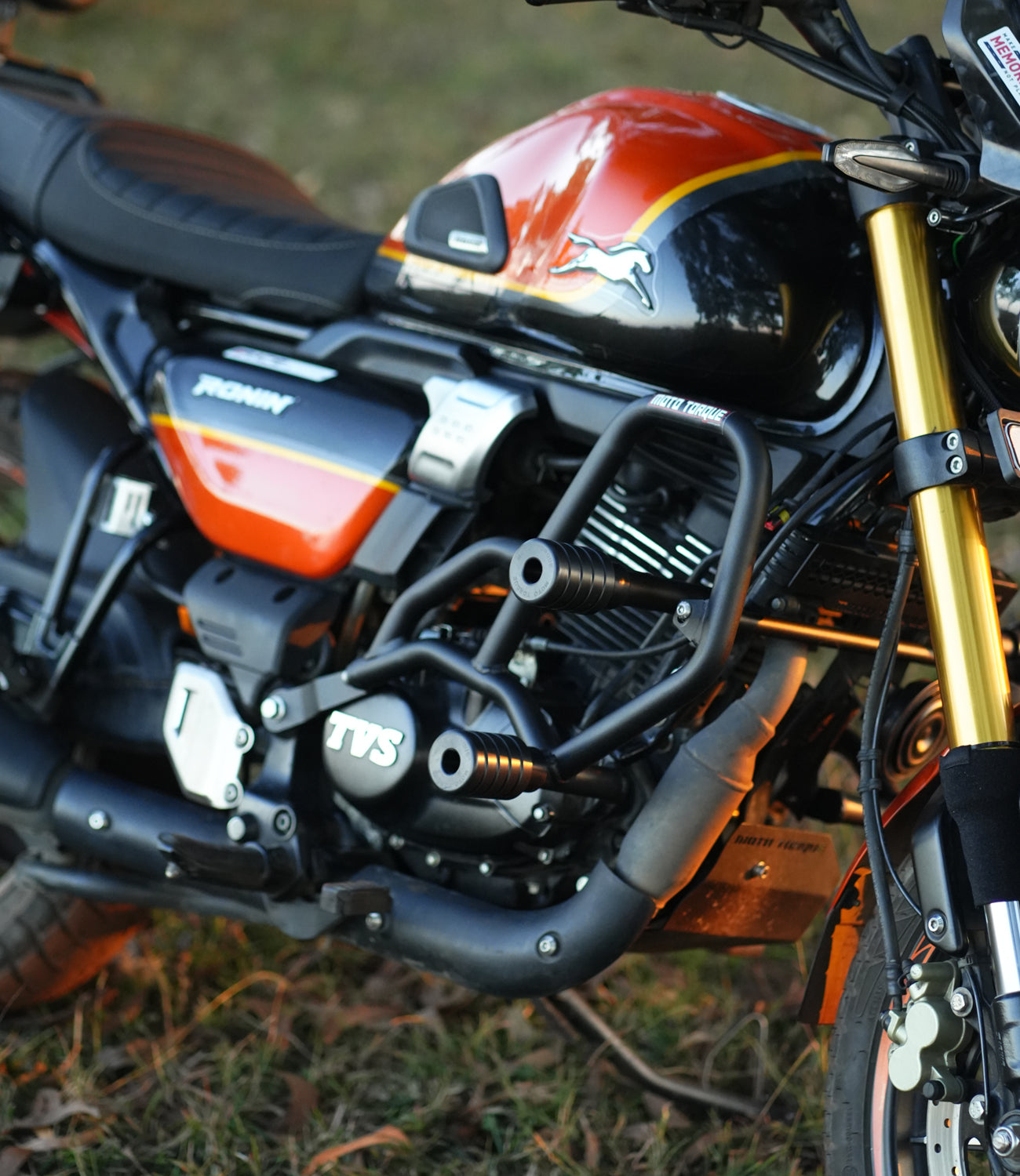 TVS Ronin Accessories – Moto Torque