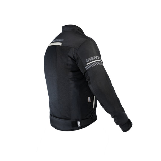 VENTO RIDING JACKET (WHITE)