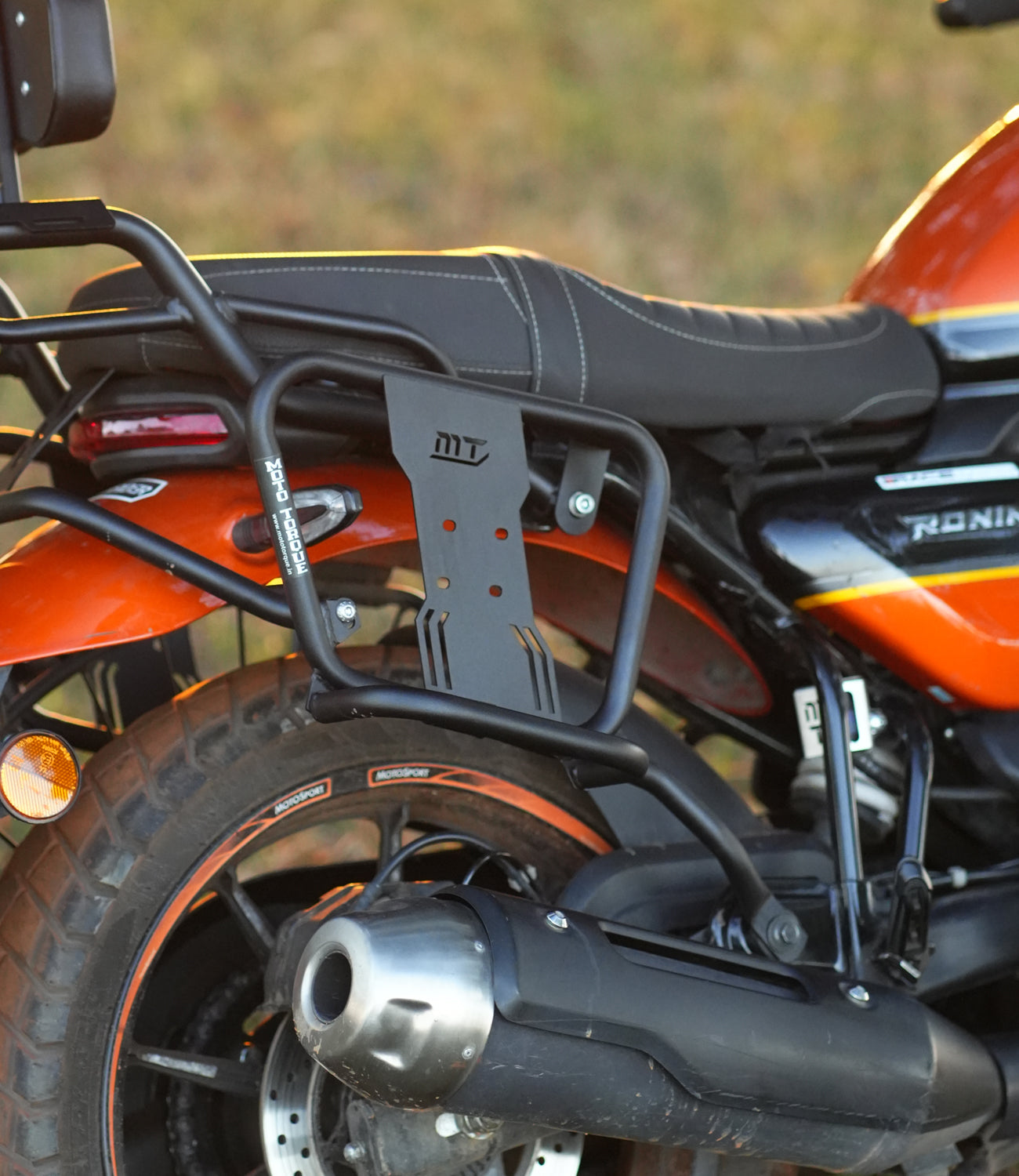 Tvs Ronin Rear Rack TVS RONIN - SADDLE STAY – Moto Torque