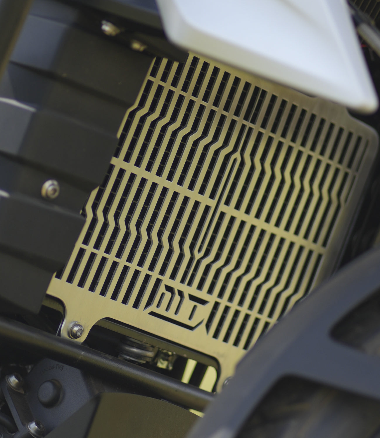 BMW G310 GS - RADIATOR GUARD (Aluminium) – Moto Torque