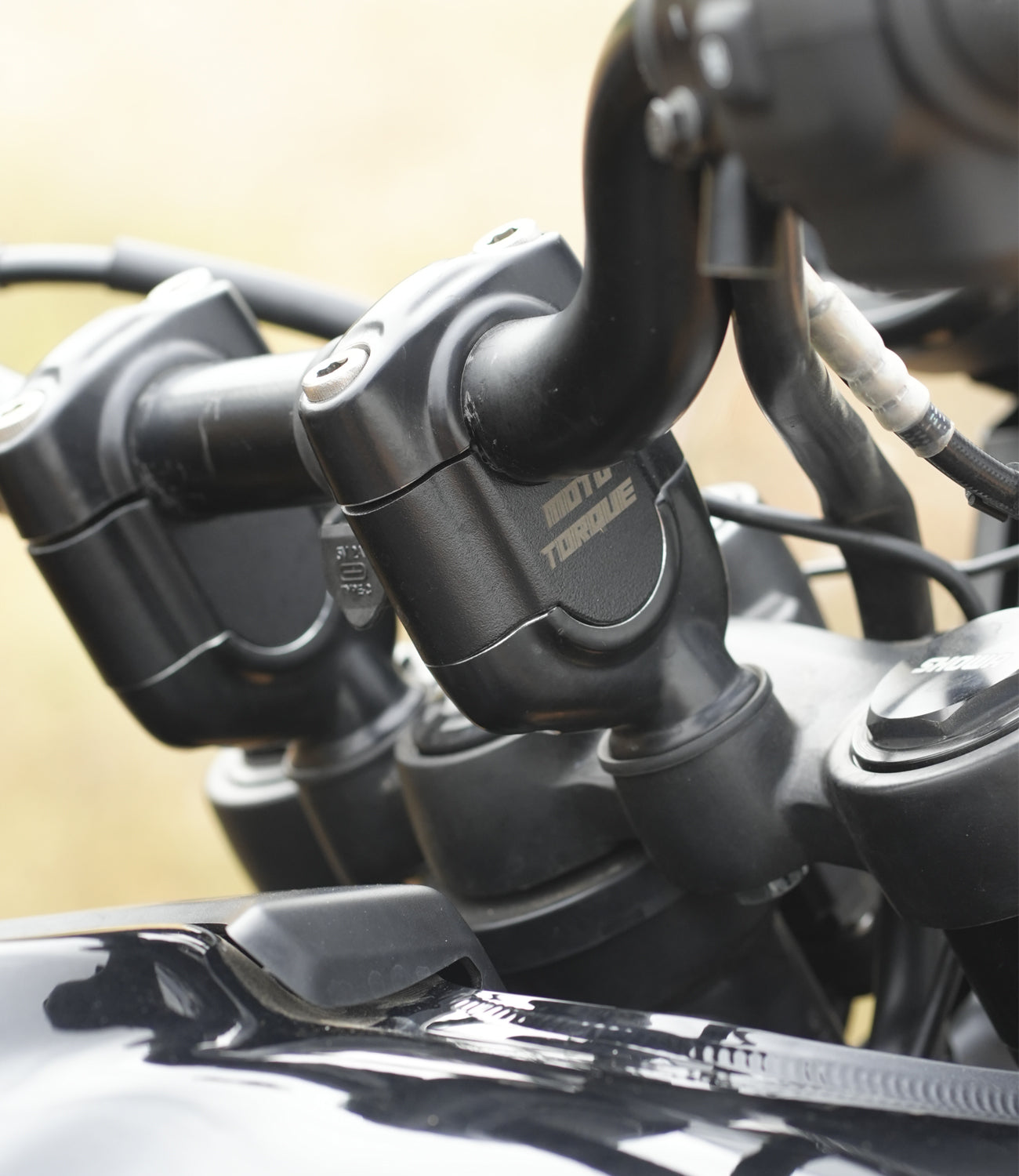 450 Risers HIMALAYAN 450 - HANDLEBAR RISERS – Moto Torque