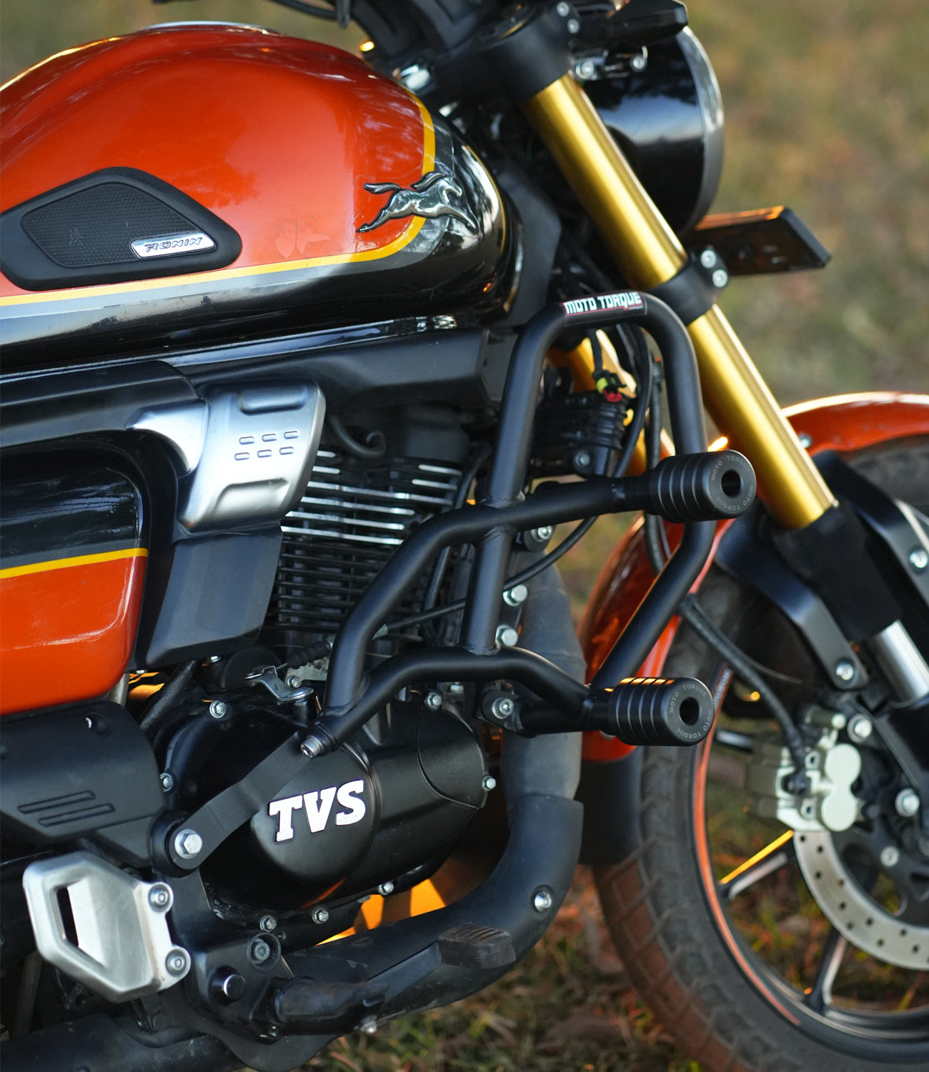 TVS RONIN - CRASH GUARD – Moto Torque