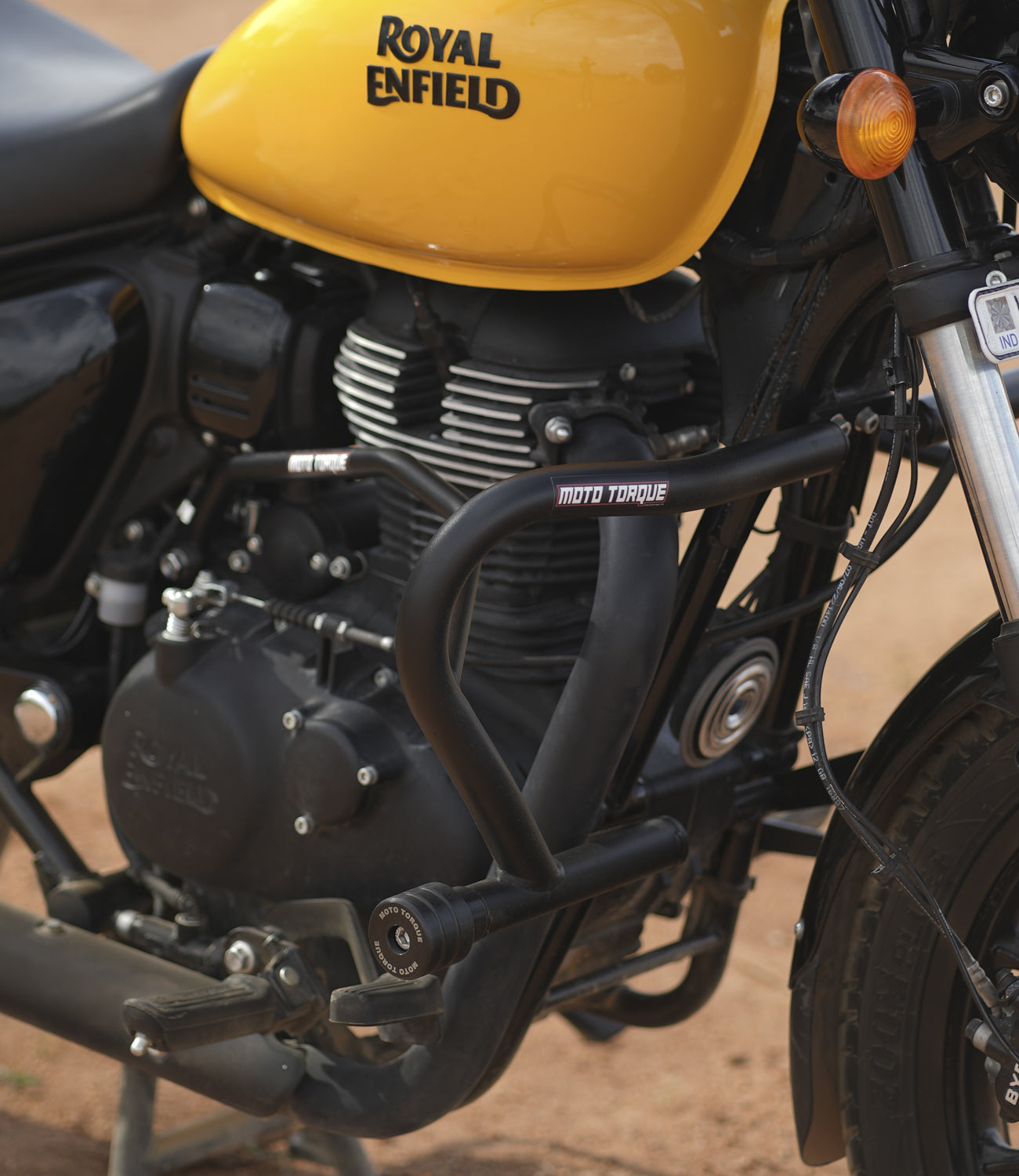 Meteor Guard METEOR 350 - CRASH GUARD – Moto Torque