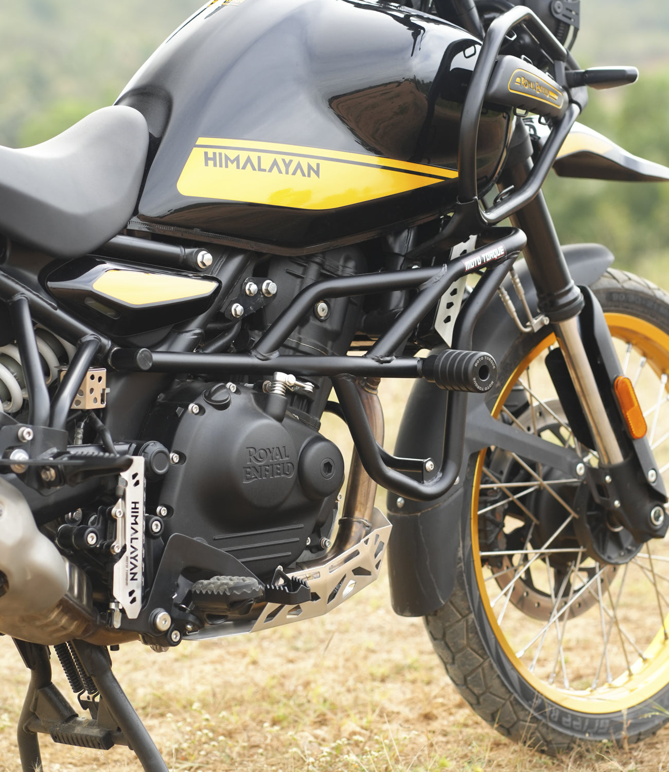 New 2025 Royal Enfield Himalayan 450 Kaza Brown Motorcycles For Sale In