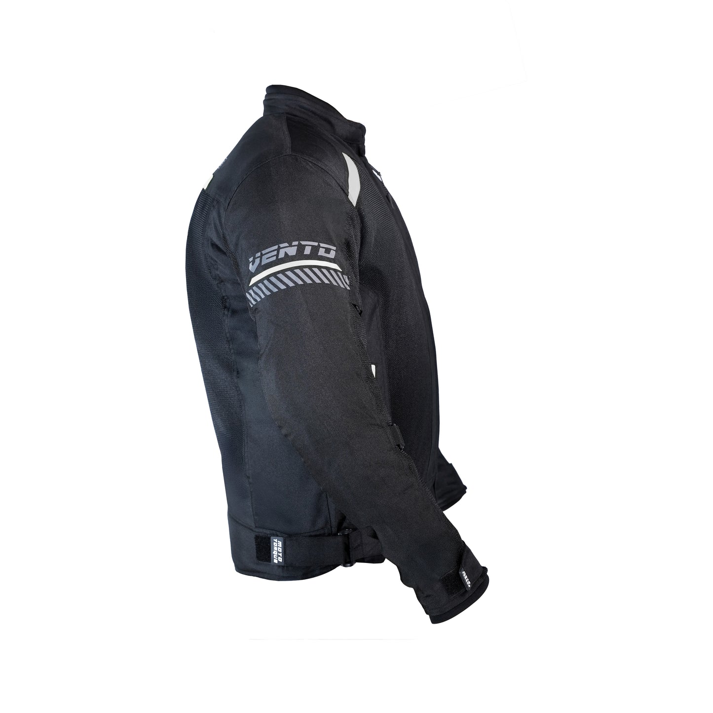 VENTO RIDING JACKET (WHITE)