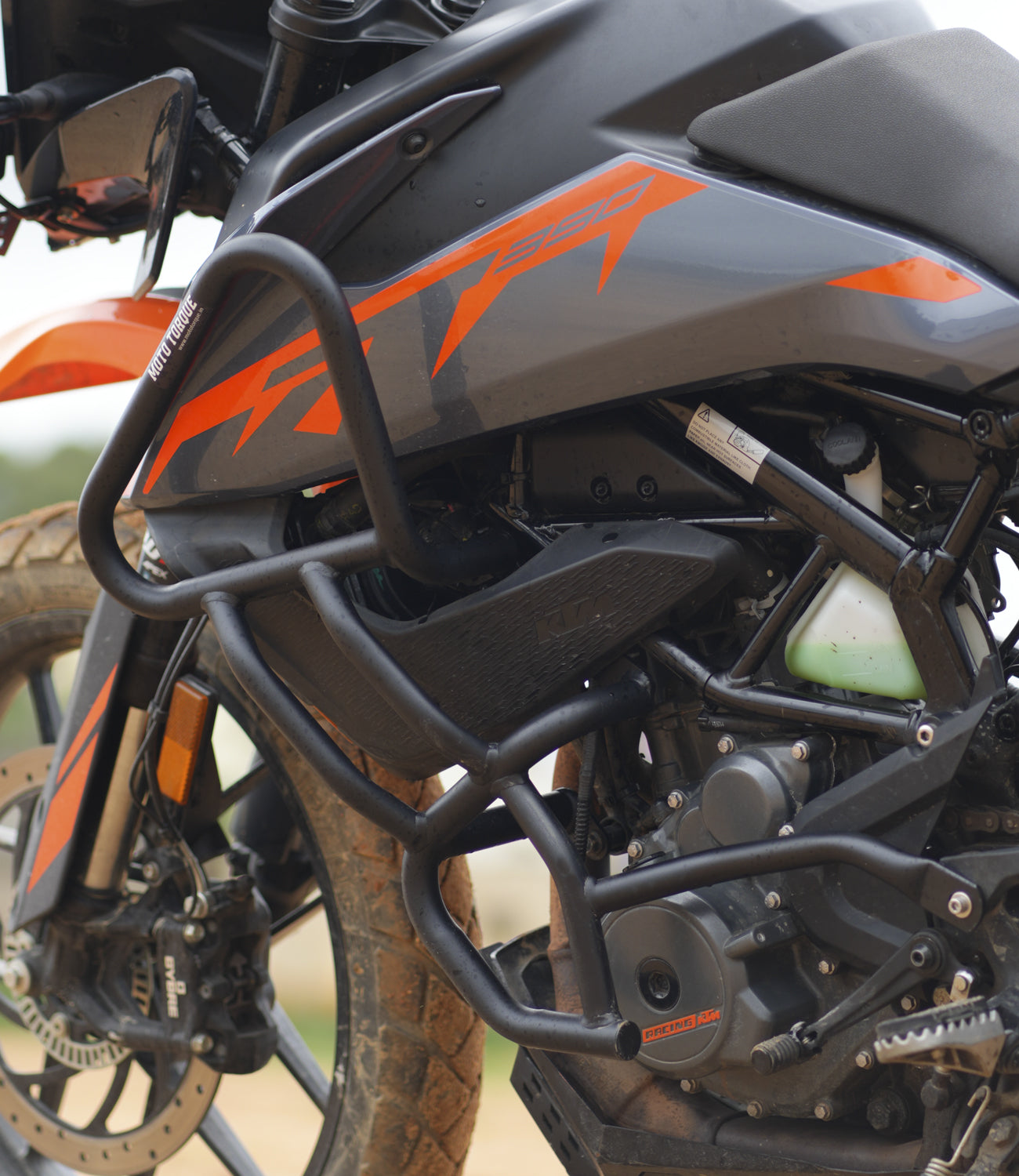 KTM 250/390 ADVENTURE - Crash Guard