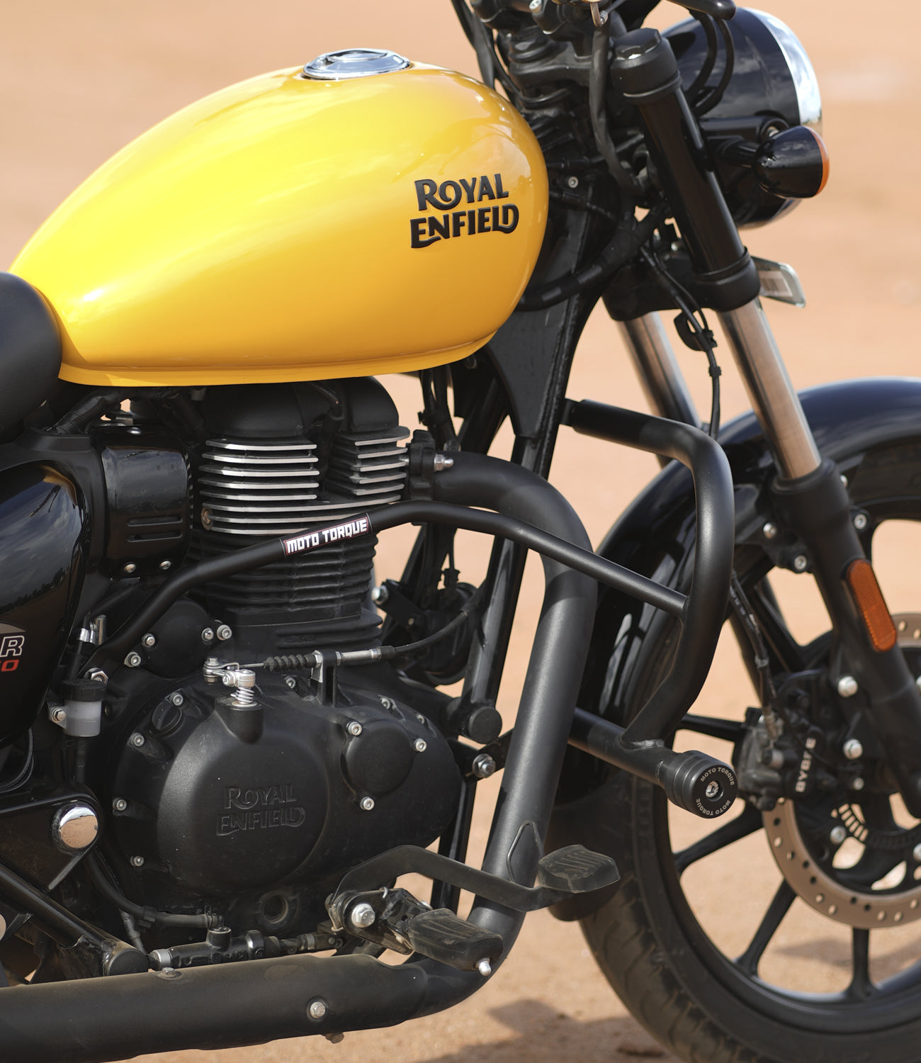 Meteor Guard METEOR 350 - CRASH GUARD – Moto Torque