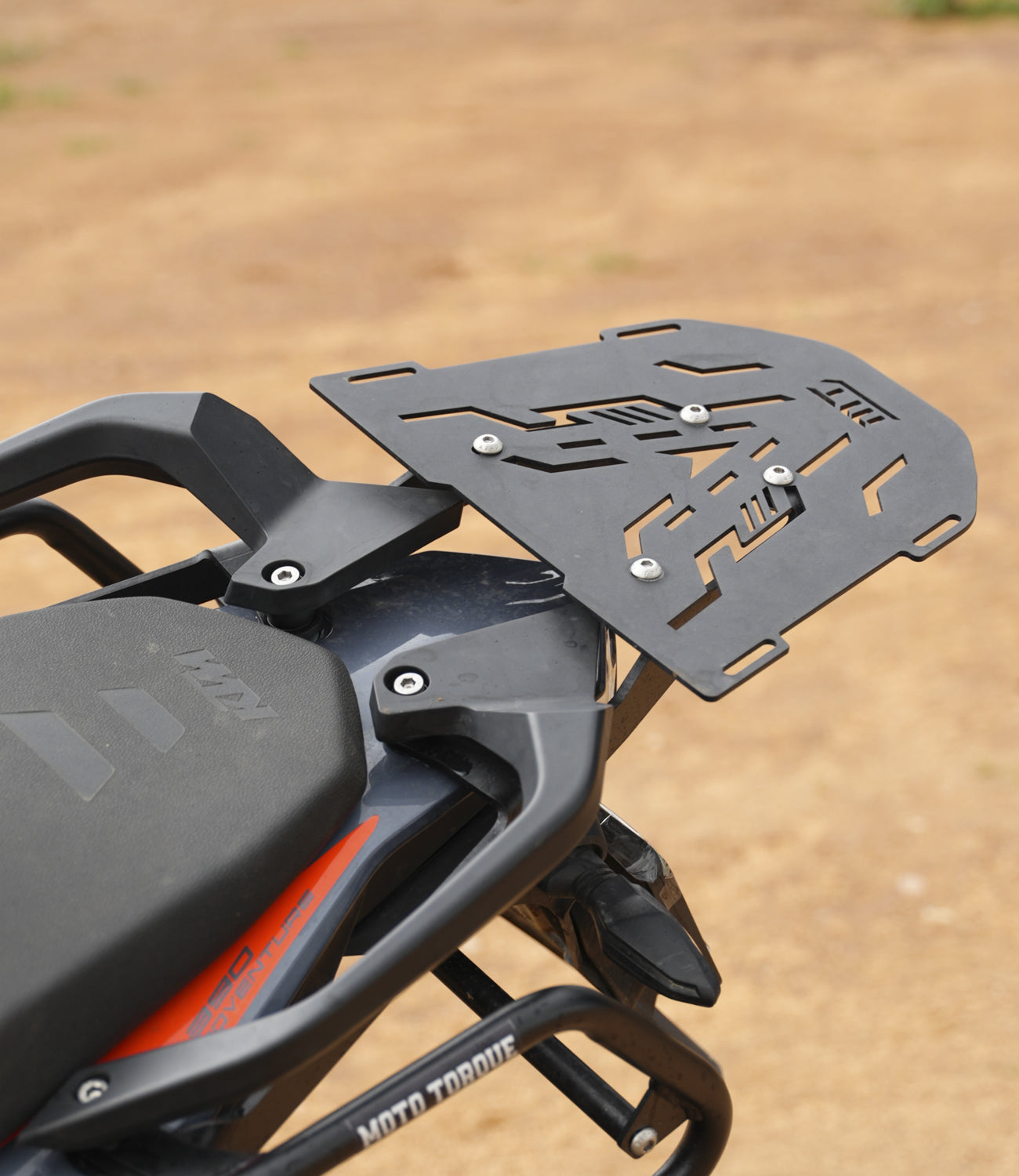 KTM 250/390 ADVENTURE - Back Carrier – Moto Torque