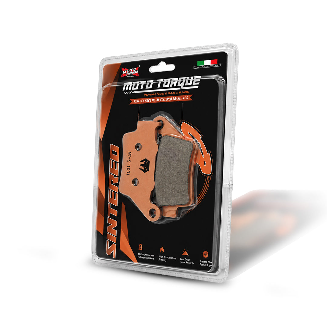 BRAKE PAD SINTERED MT-S-1001