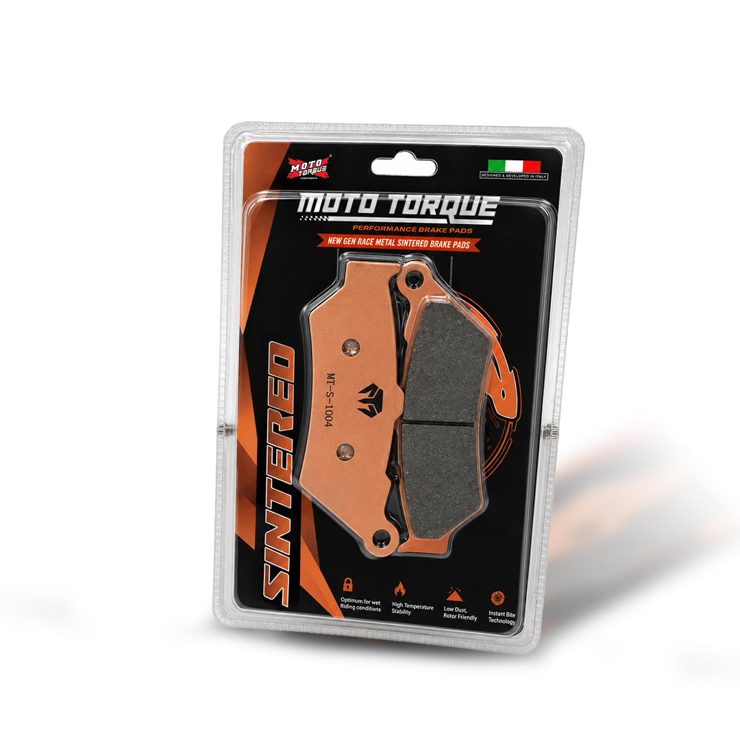 BRAKE PAD SINTERED MT-S-1004