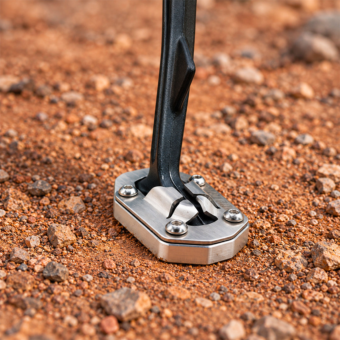 SIDE STAND EXTENDER FOR HIMALAYAN 450