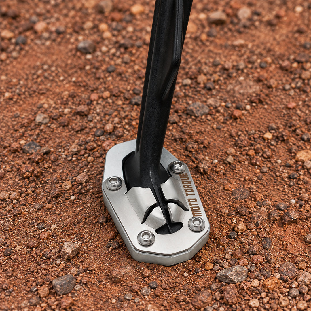 SIDE STAND EXTENDER FOR HIMALAYAN 450