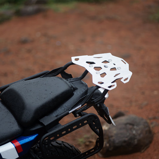 BACK CARRIER WITH ALUMINIUM TOP PLATE  FOR BMW F450 GS