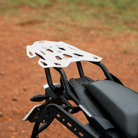 BACK CARRIER WITH ALUMINIUM TOP PLATE  FOR BMW F450 GS