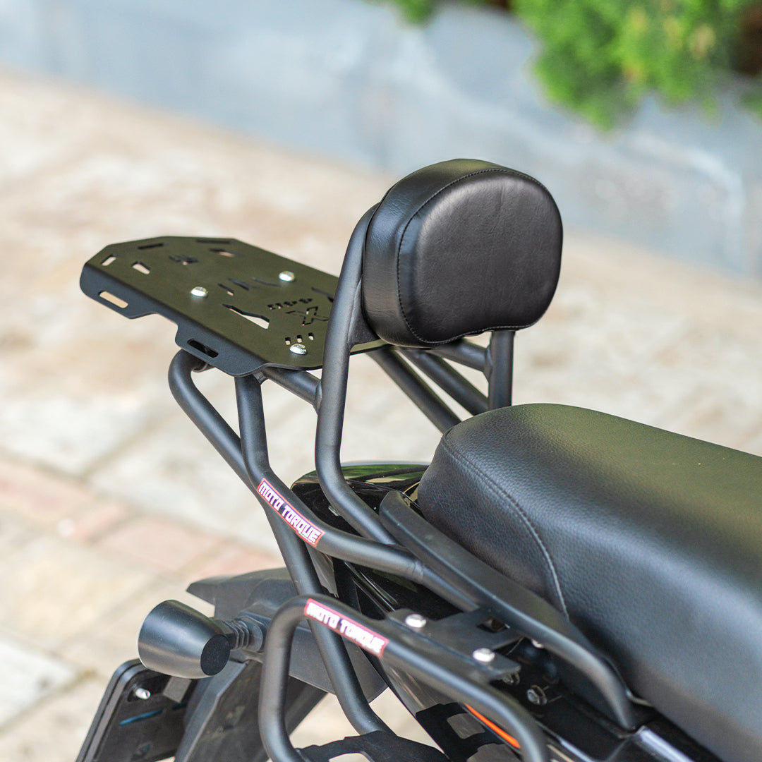 BACK CARRIER WITH BACK REST FOR HARLEY DAVIDSON X440T