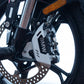 CALIPER GUARD WITH ABS SENSOR GUARD ALUMINIUM FOR BMW F450 GS
