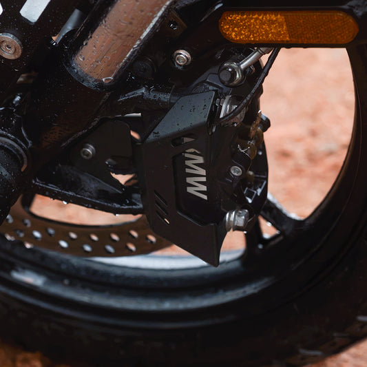 CALIPER GUARD WITH ABS SENSOR GUARD MS FOR BMW F450 GS