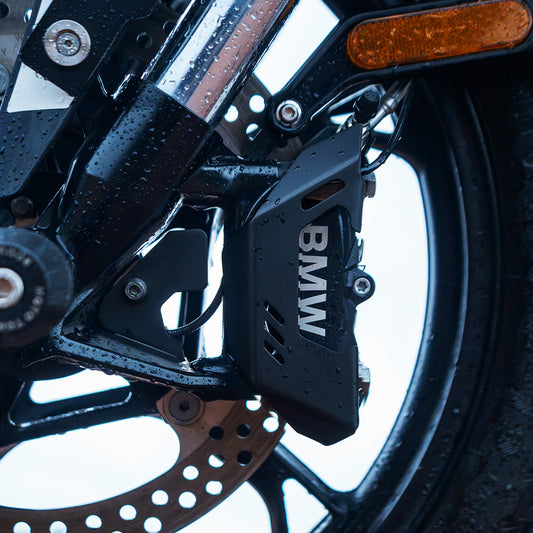 CALIPER GUARD WITH ABS SENSOR GUARD MS FOR BMW F450 GS