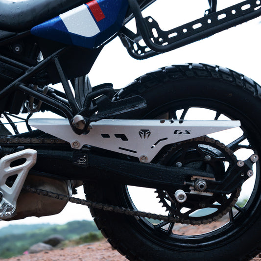 CHAIN GUARD ALUMINIUM FOR BMW F450 GS