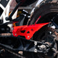 CHAIN GUARD (RED) FOR TVS APACHE RTX 300