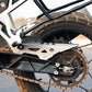 CHAIN GUARD (SILVER) FOR TVS APACHE RTX 300