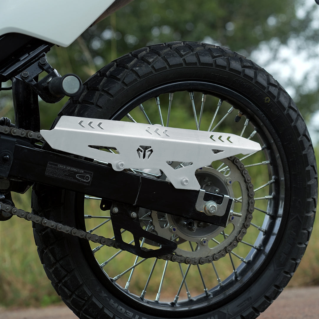 ALUMINIUM CHAIN GUARD FOR KAWASAKI KLX