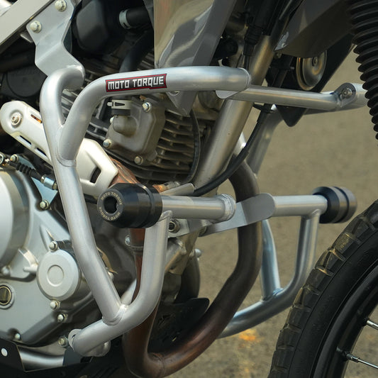 CRASH GUARD(SILVER) FOR KAWASAKI KLX 230 CBU