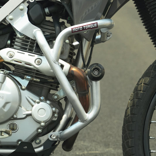 CRASH GUARD(SILVER) FOR KAWASAKI KLX 230 CBU