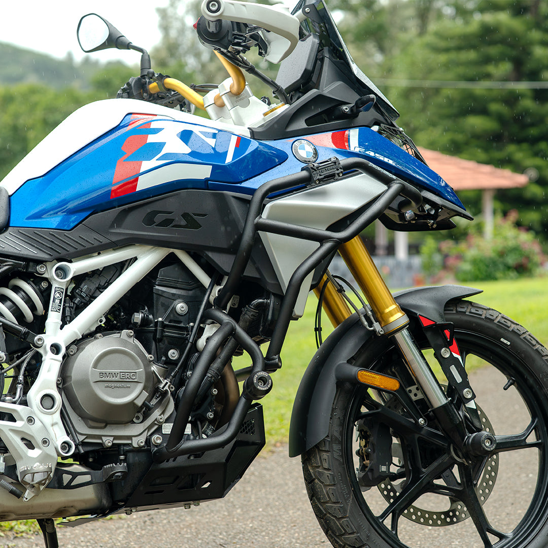 APEX CRASH GUARD(BLACK) FOR BMW F450 GS