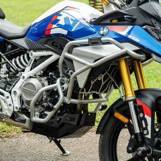 APEX CRASH GUARD(SILVER) FOR BMW F450 GS
